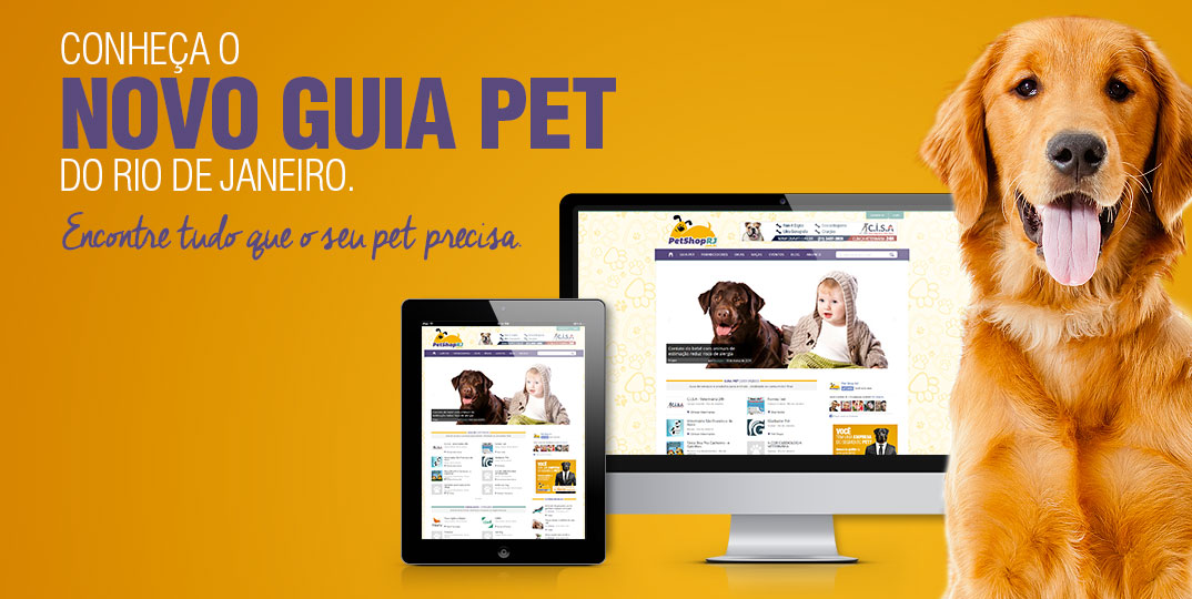 Guia Pet: um mundo de serviços para você